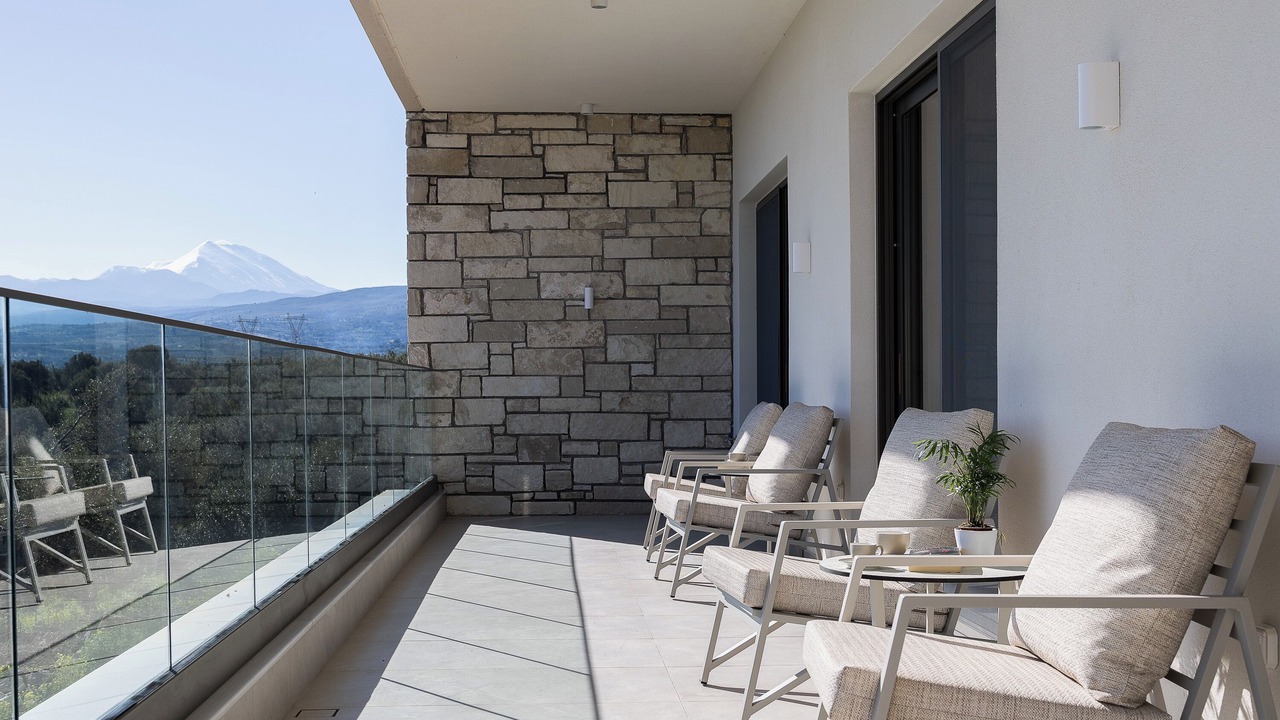 Photo of Patio Balcony in Adelianos Kampos