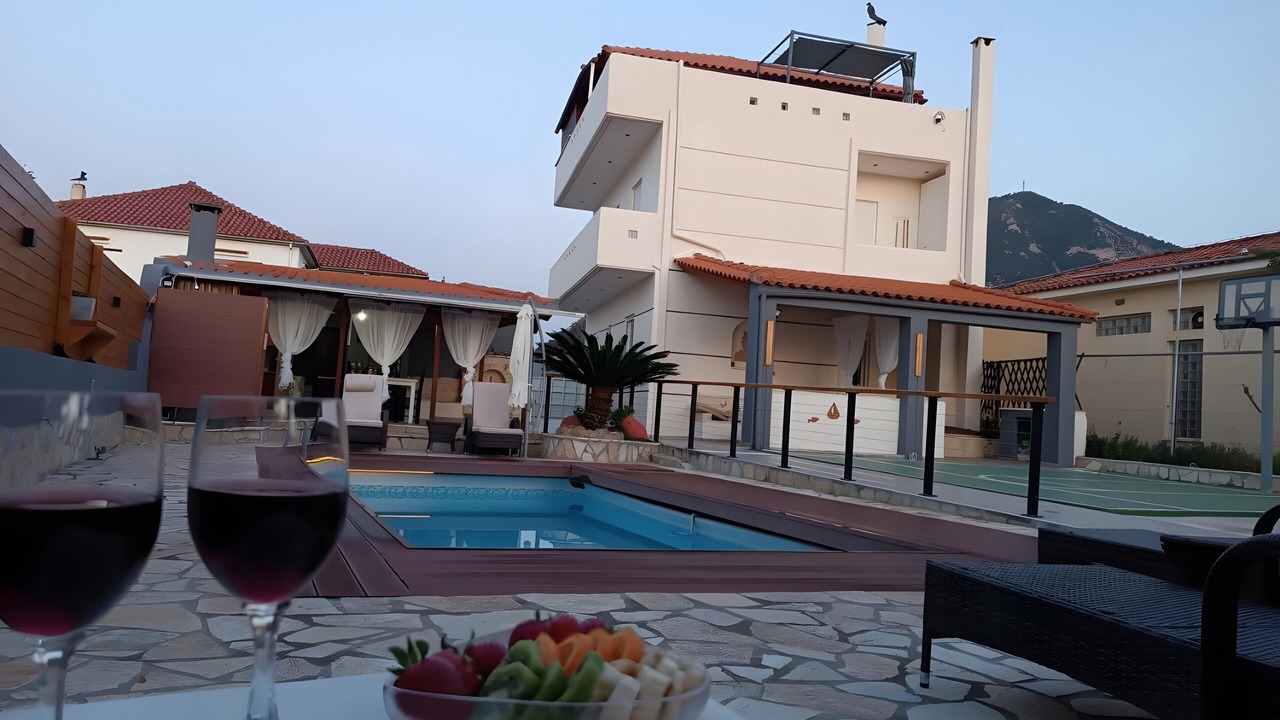 Photo of Patio Balcony in Xylokastro-Evrostina