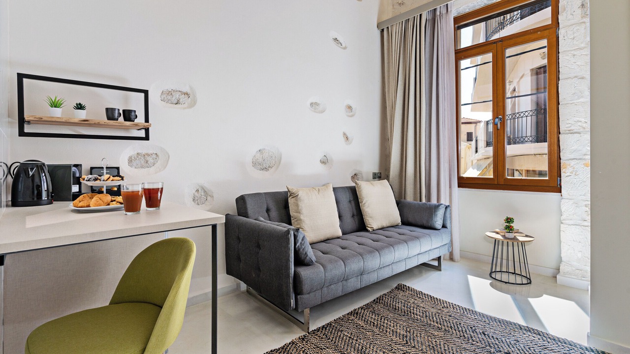 Photo of Livingroom in Rethymno