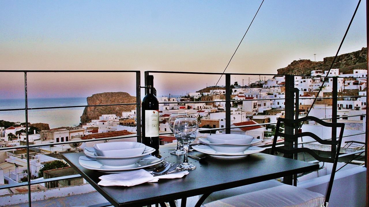 Photo of Patio Balcony in Lindos
