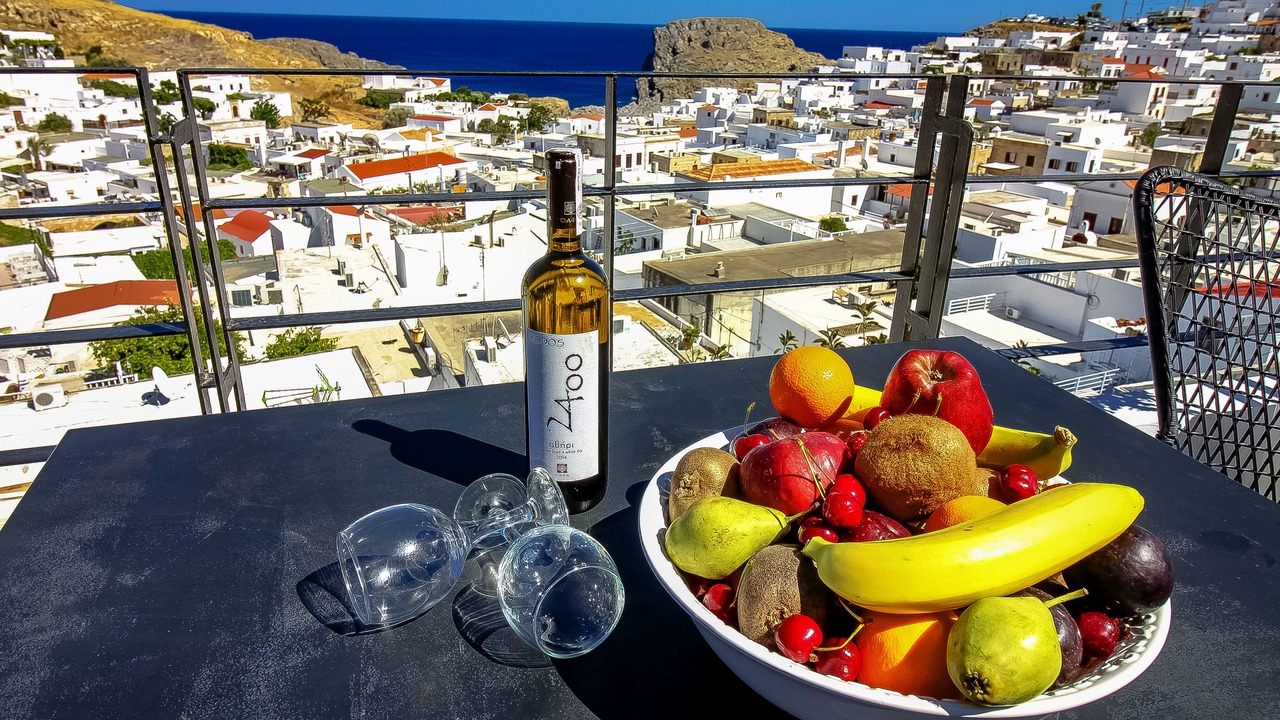 Photo of Patio Balcony in Lindos