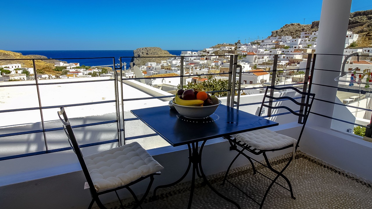 Photo of Patio Balcony in Lindos