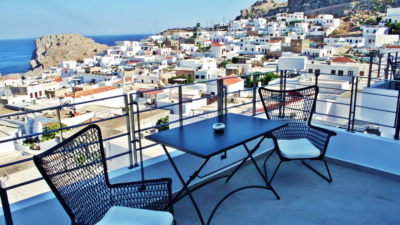 Photo of Patio Balcony in Lindos