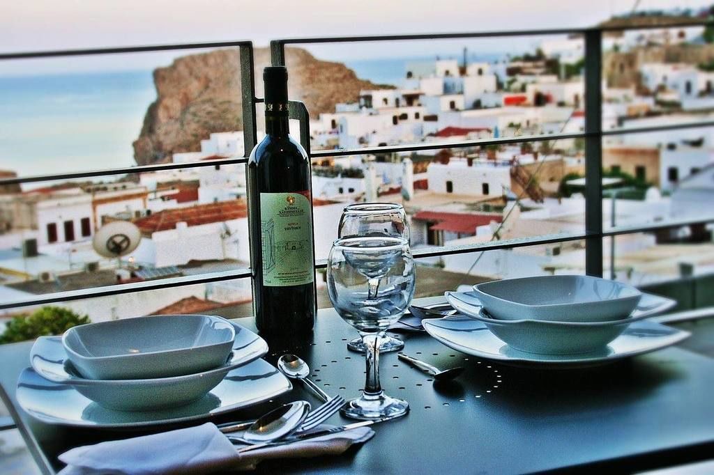 Photo of Patio Balcony in Lindos