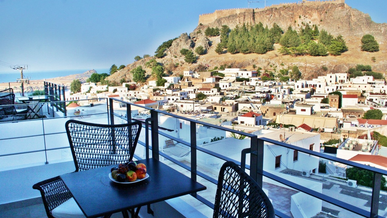 Photo of Patio Balcony in Lindos
