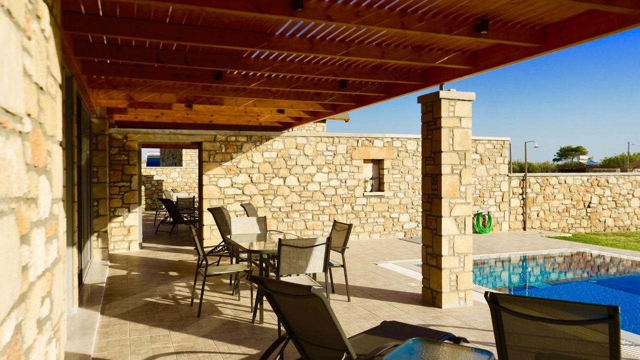 Photo of Patio Balcony in Lardos