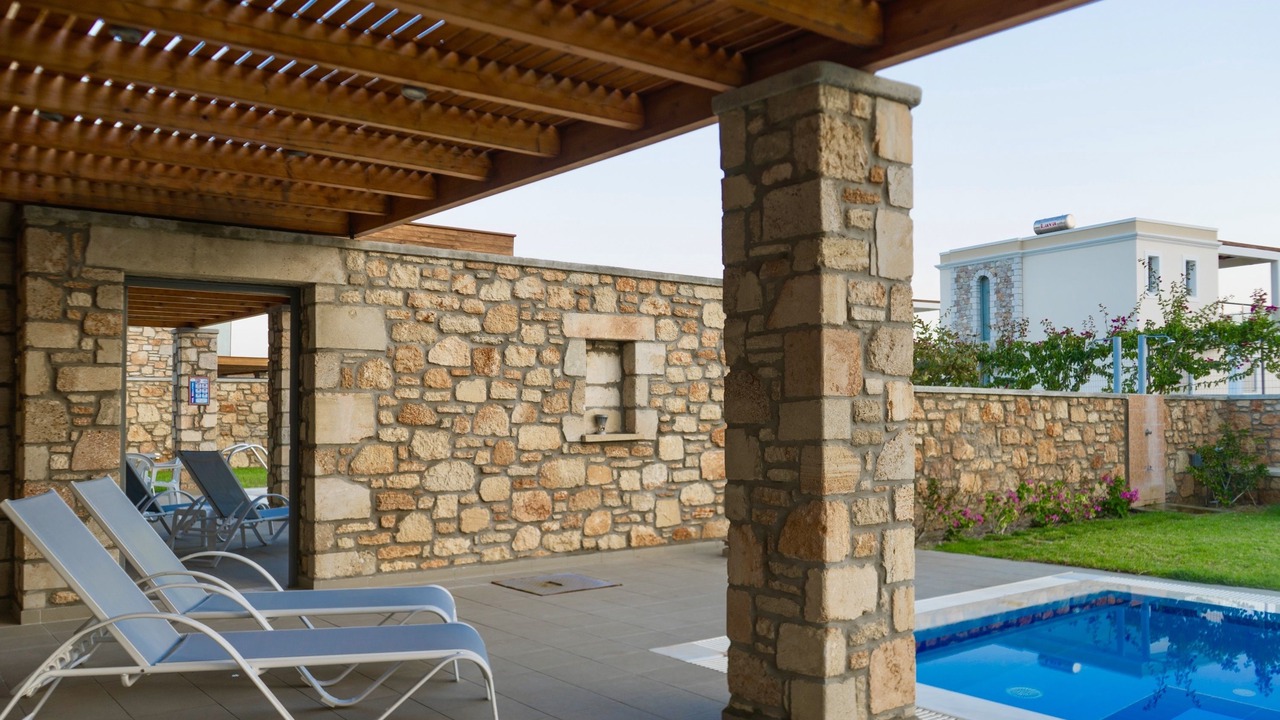 Photo of Patio Balcony in Lardos