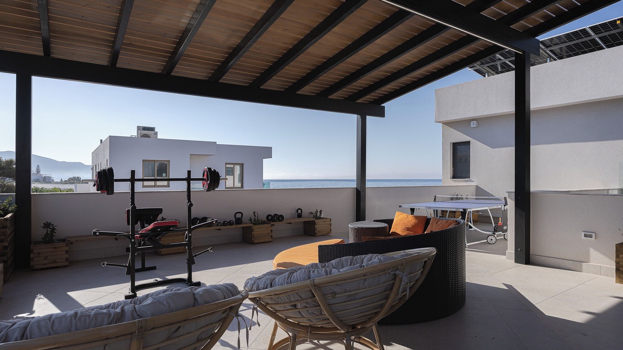Photo of Patio Balcony in Koutsouras