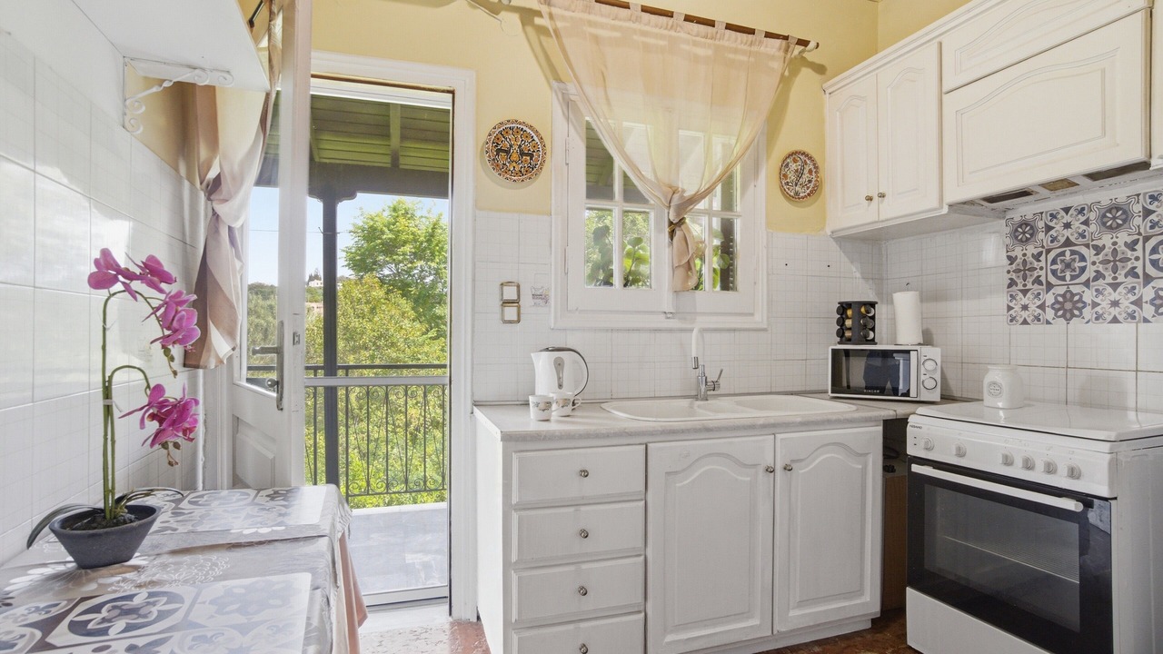 Photo of Kitchen in Corfu