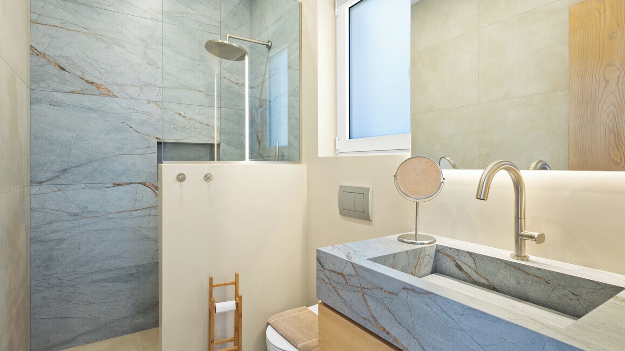 Photo of Bathroom in Evgiros