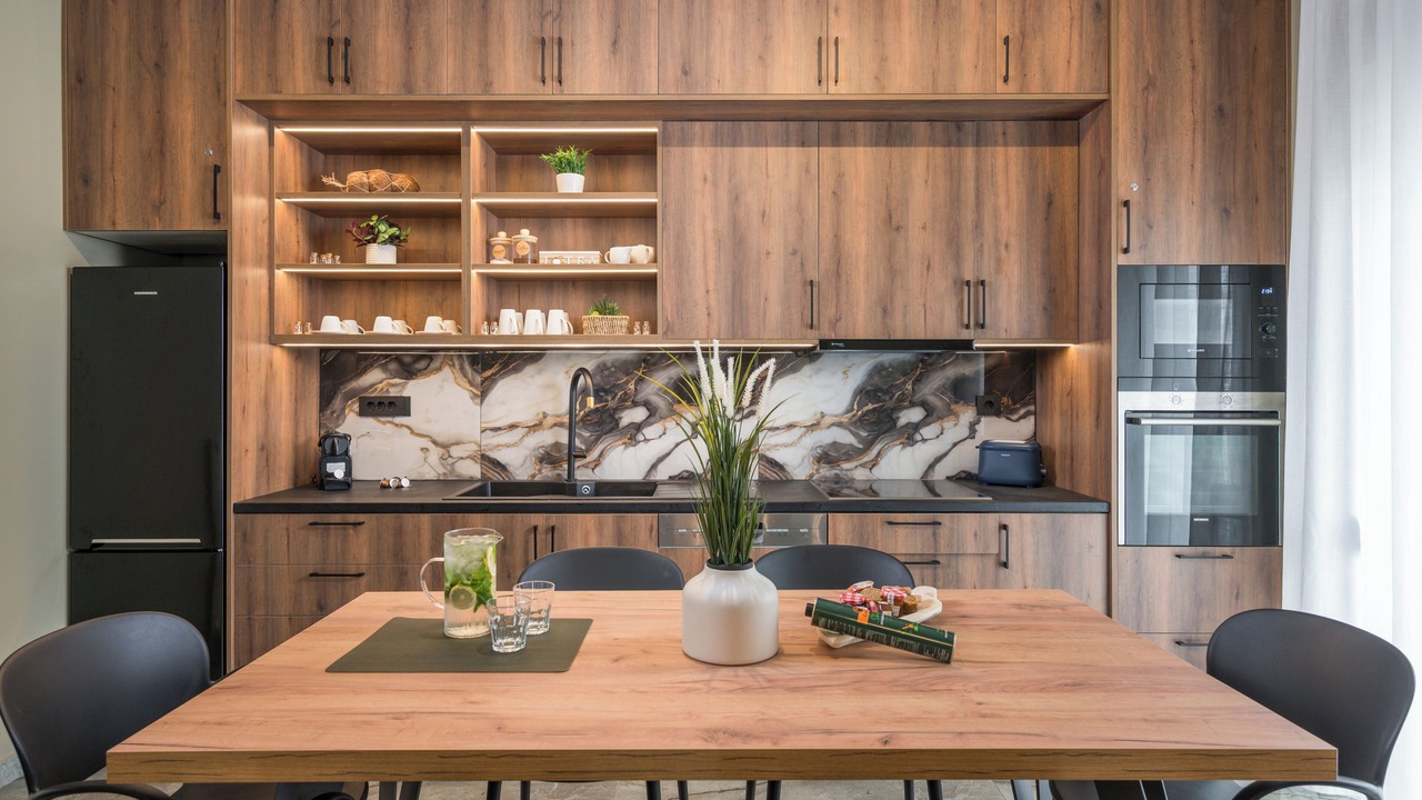 Photo of Kitchen in Nea Chora