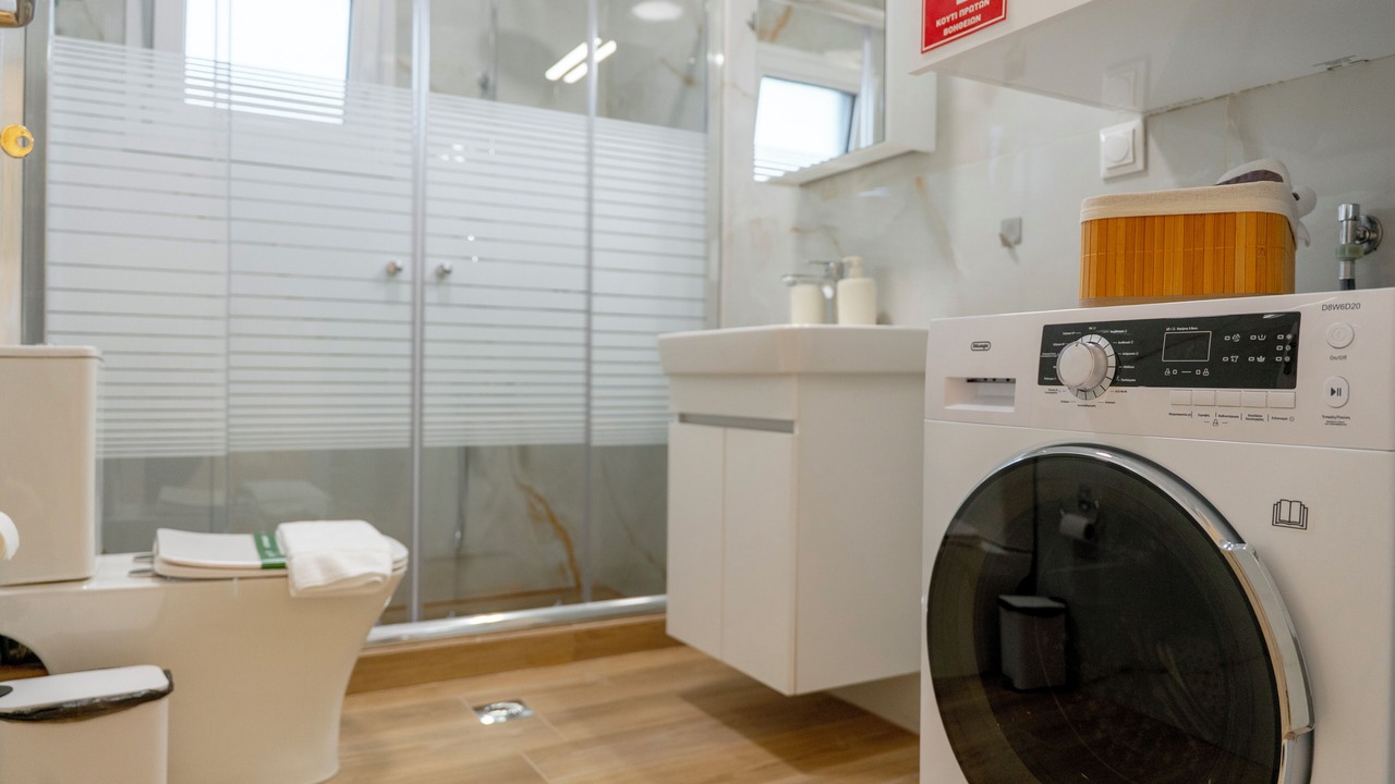 Photo of Bathroom in Kalambaka