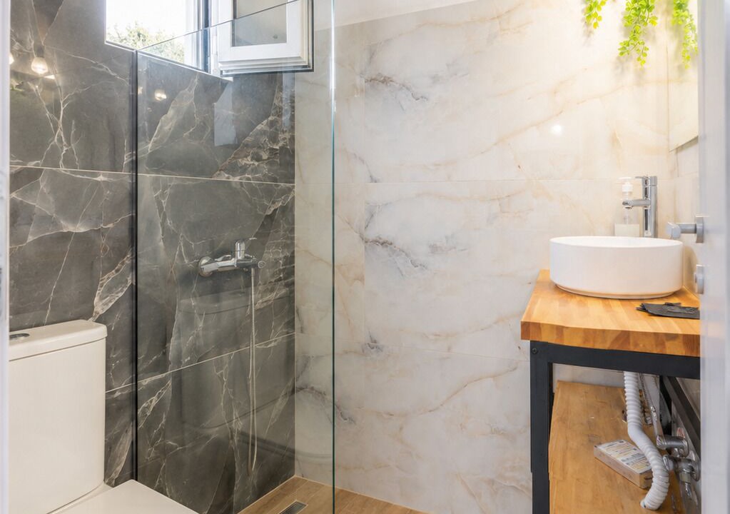 Photo of Bathroom in Limni Keri