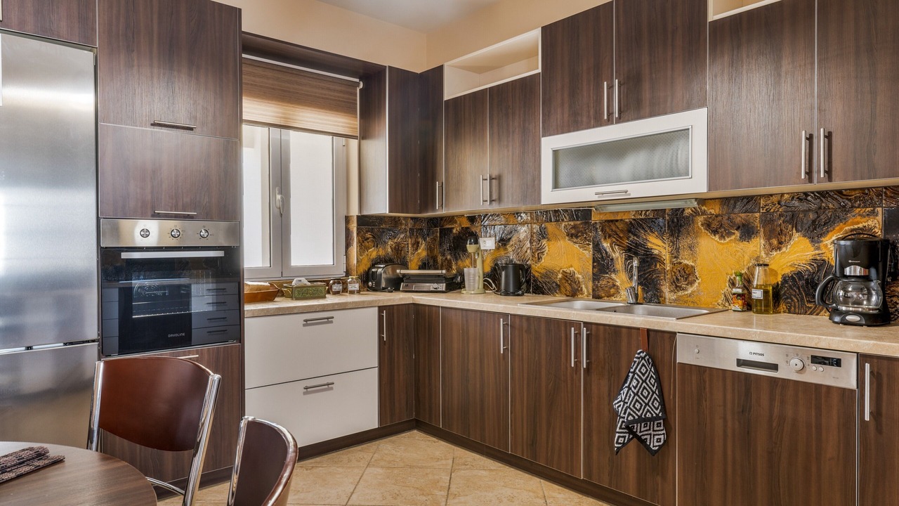 Photo of Kitchen in Aigio