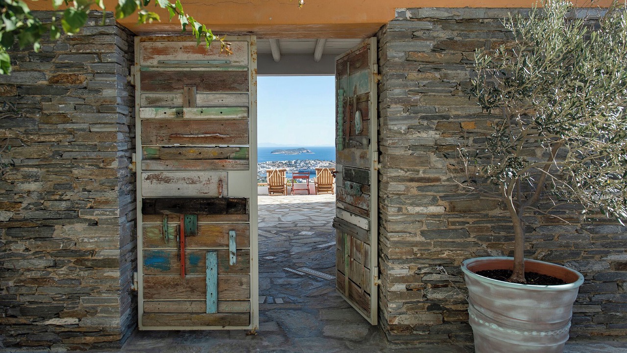 Photo of Patio Balcony in Ydrousa