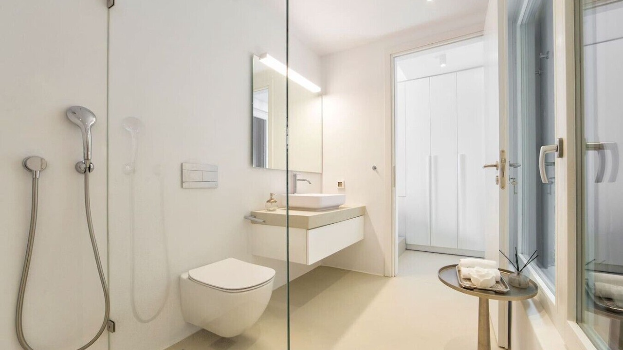 Photo of Bathroom in Nea Cryssi Akti