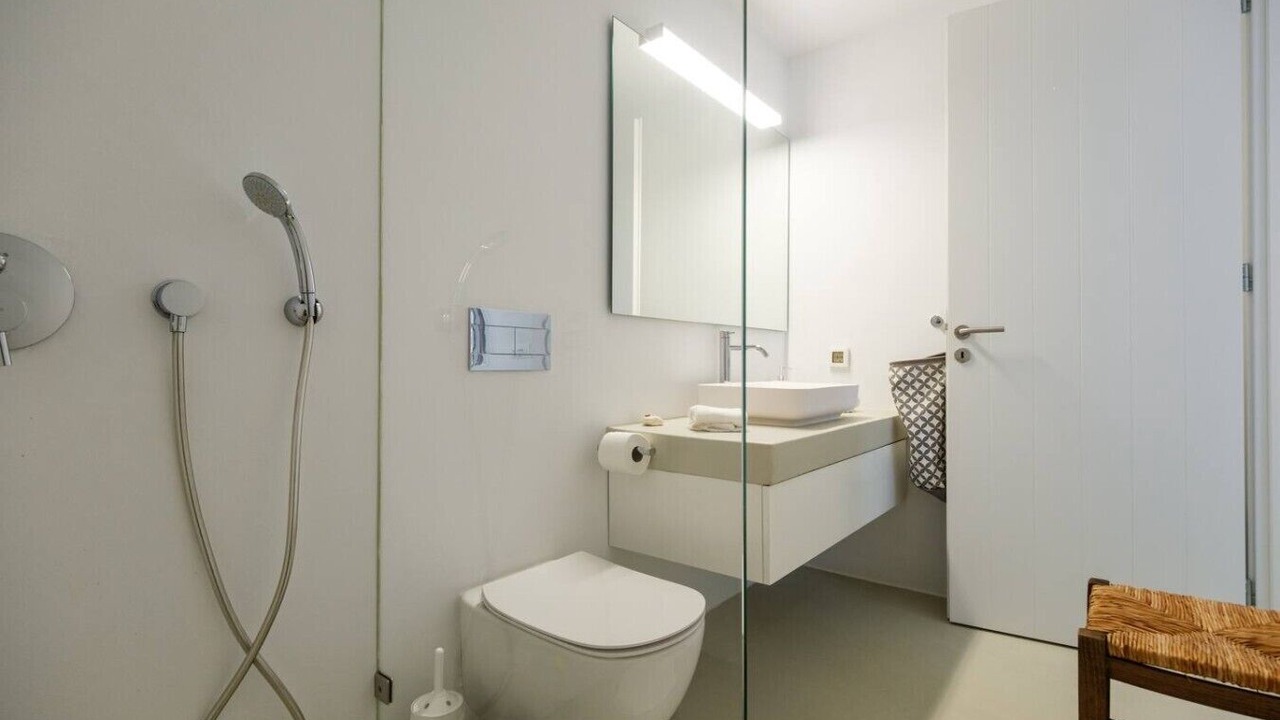 Photo of Bathroom in Nea Cryssi Akti