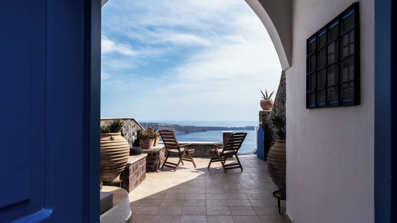 Photo of Patio Balcony in Imerovigli
