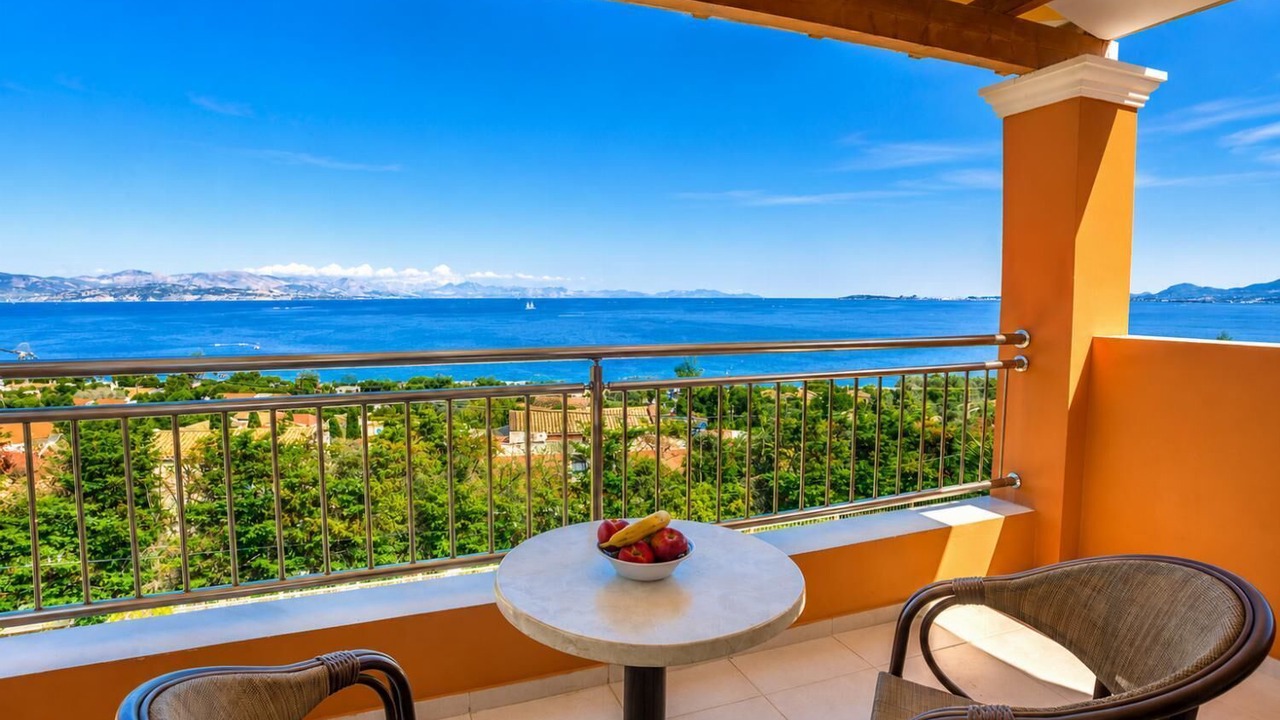 Photo of Patio Balcony in Barbati