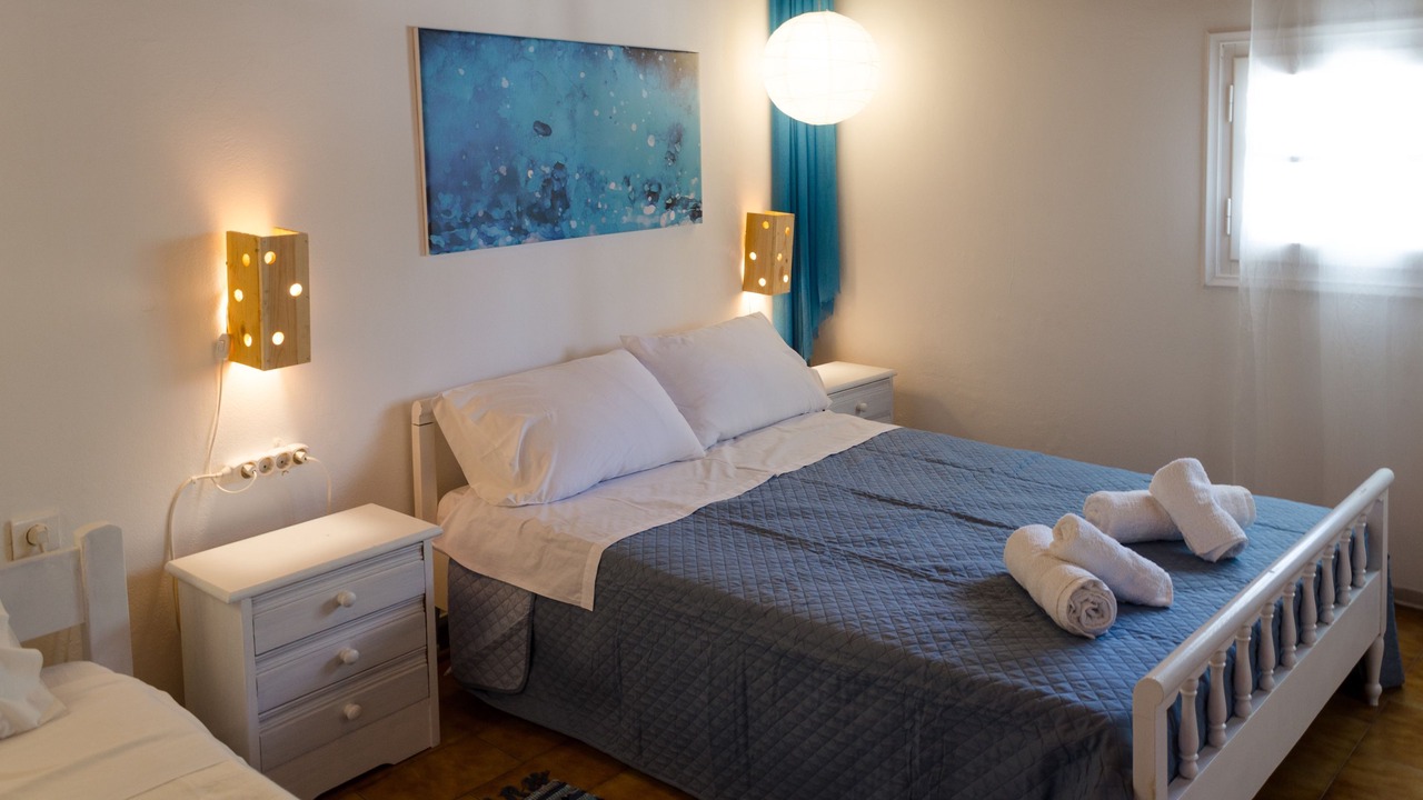 Photo of Bedroom in Aegina Town