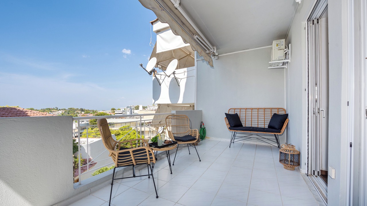 Photo of Patio Balcony in Vouliagmeni