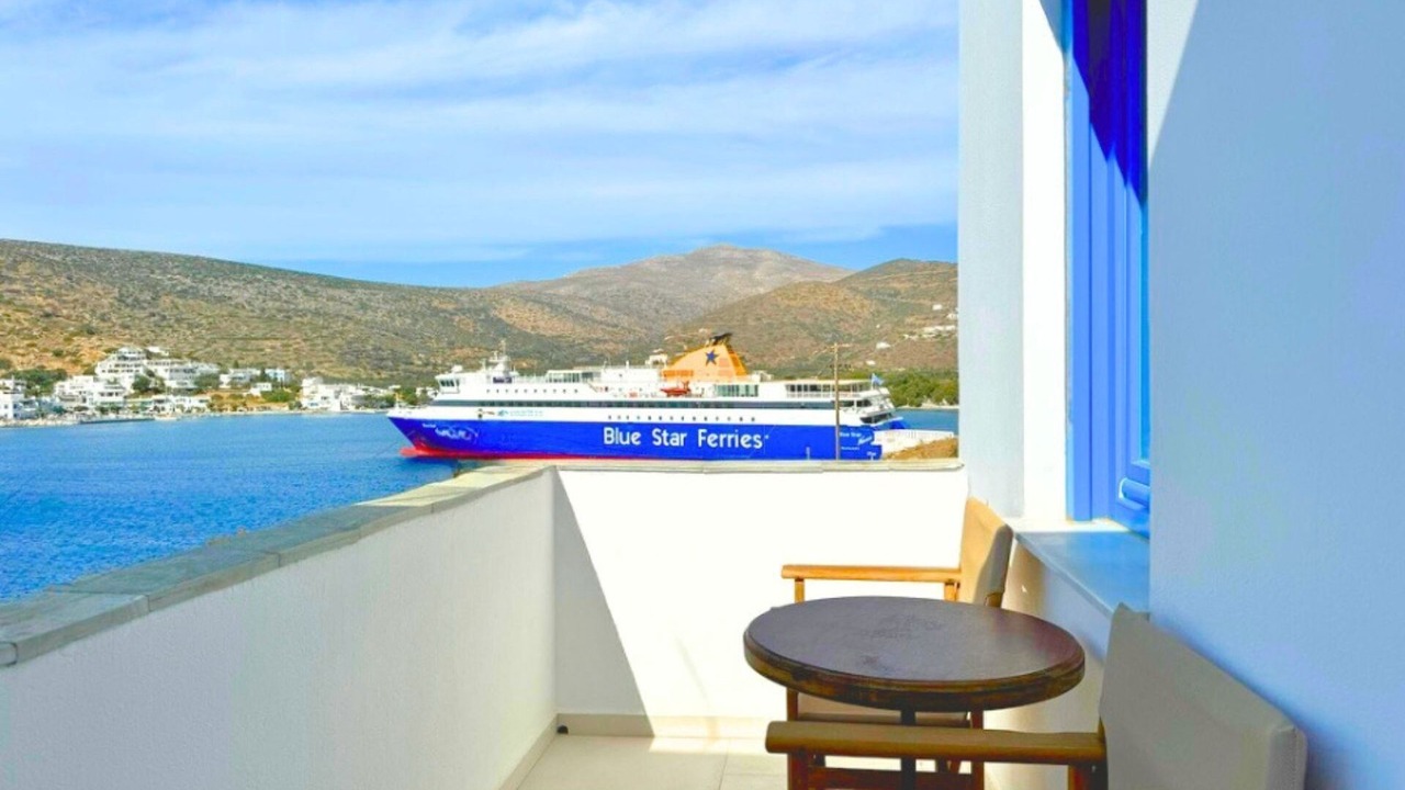 Photo of Patio Balcony in Katapola