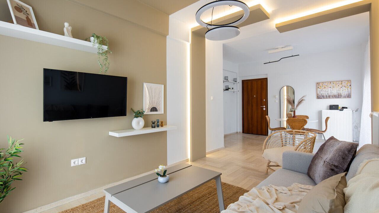 Photo of Livingroom in Nea Smirni