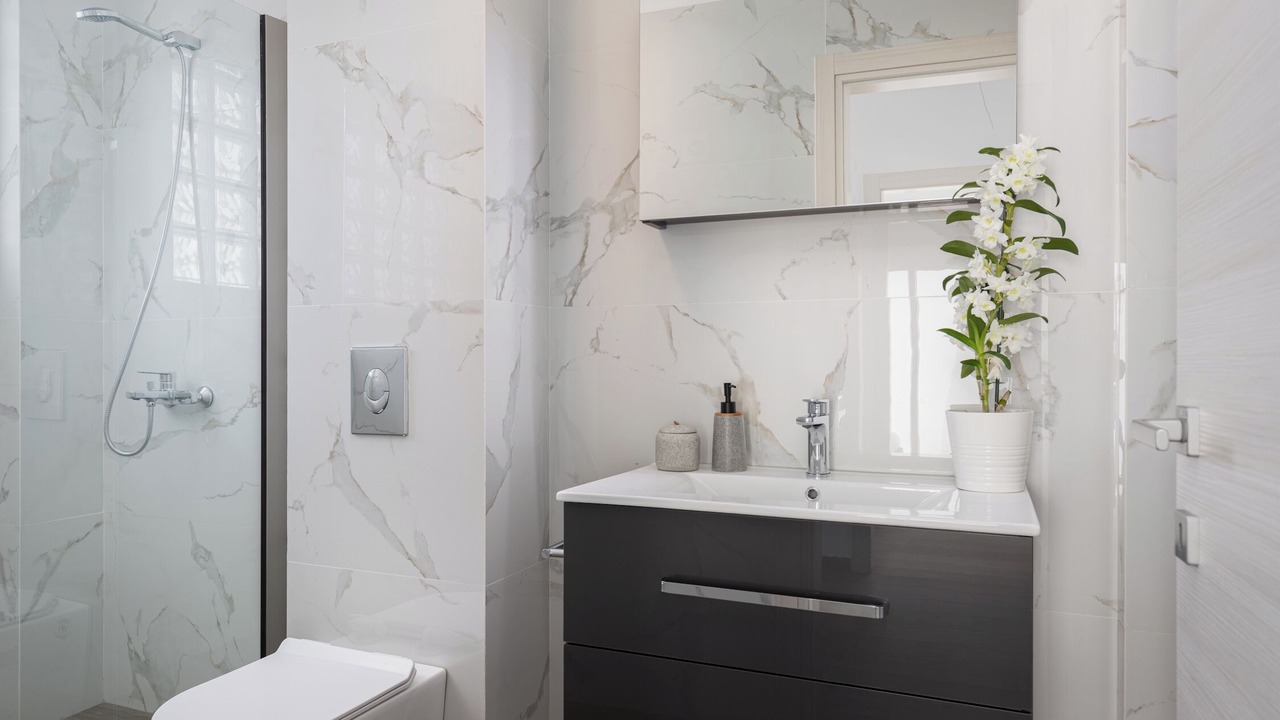 Photo of Bathroom in Paralia Ofryniou