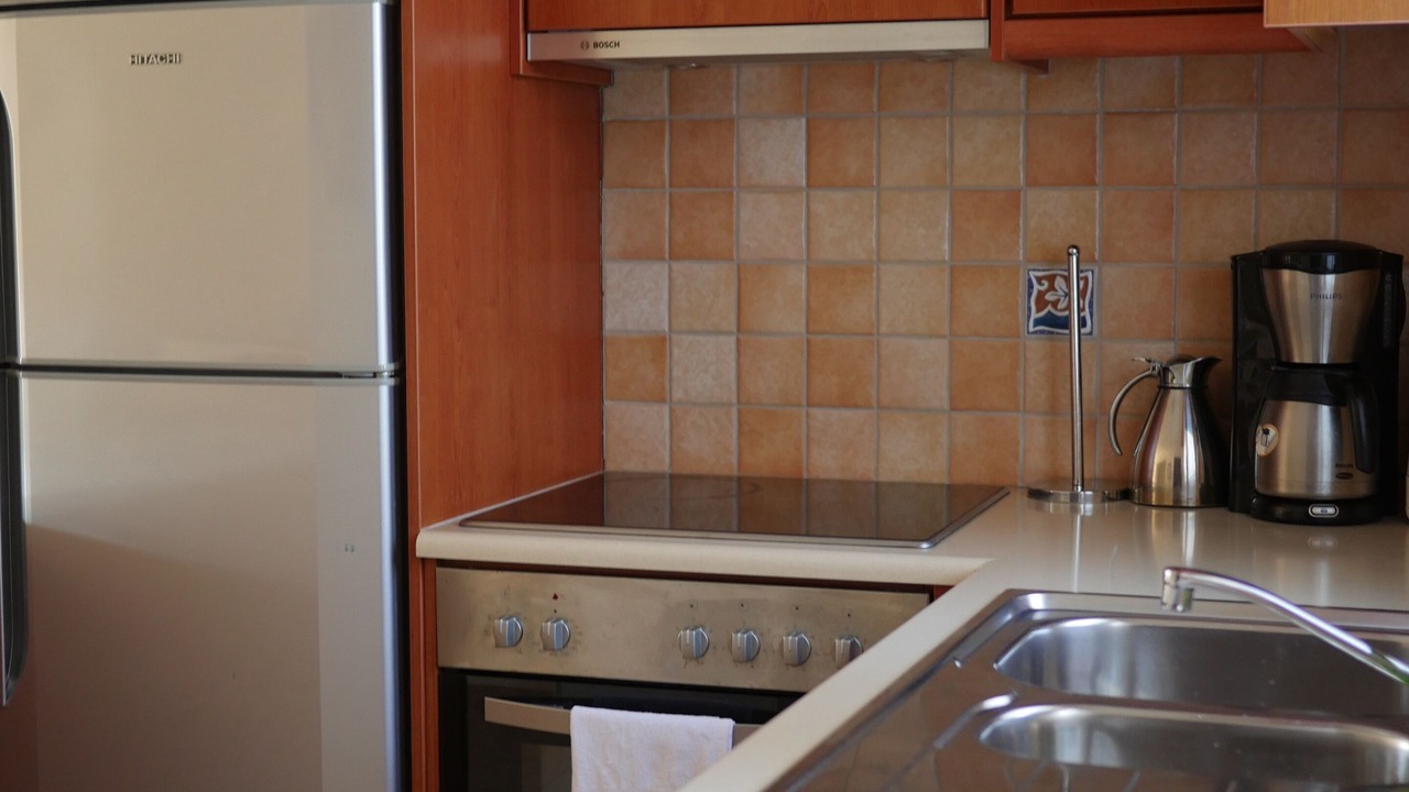 Photo of Kitchen in Pyrgos Psilonerou