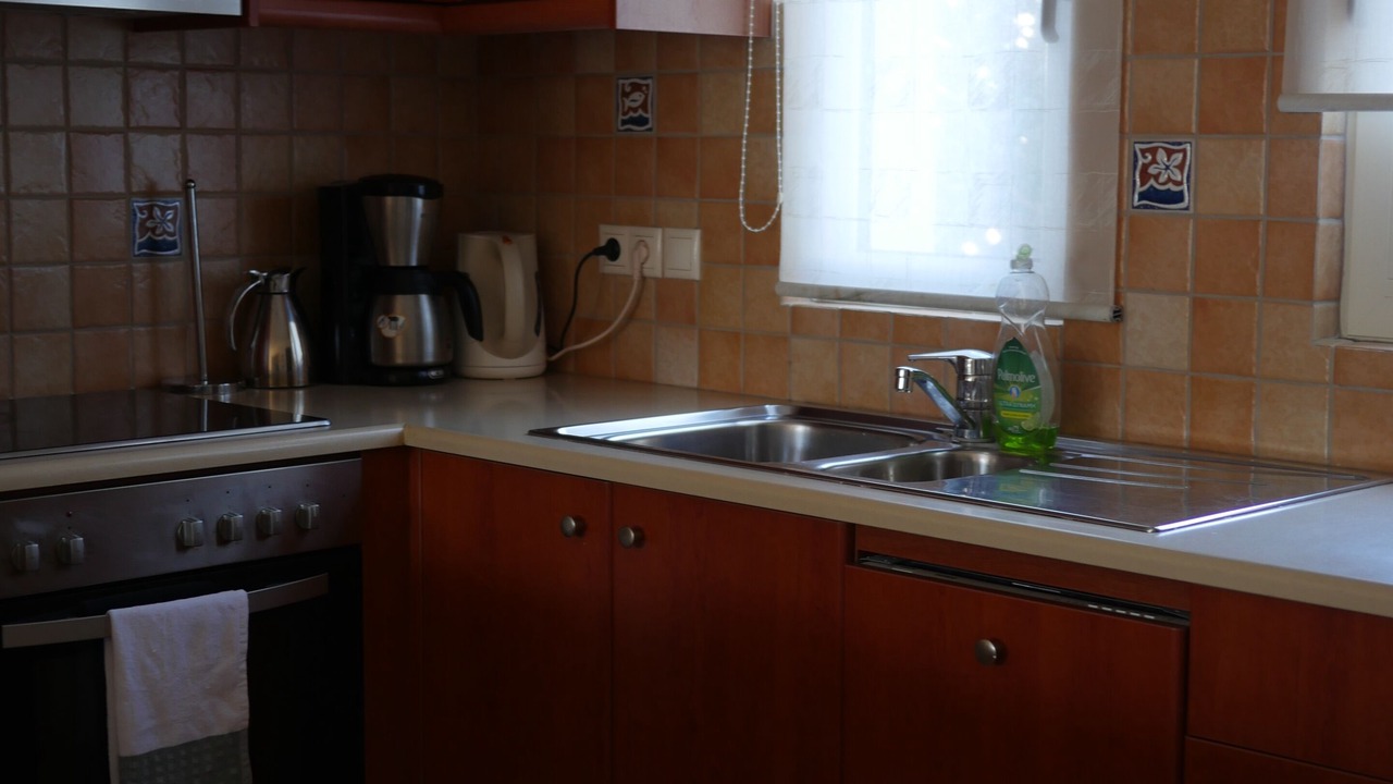 Photo of Kitchen in Pyrgos Psilonerou