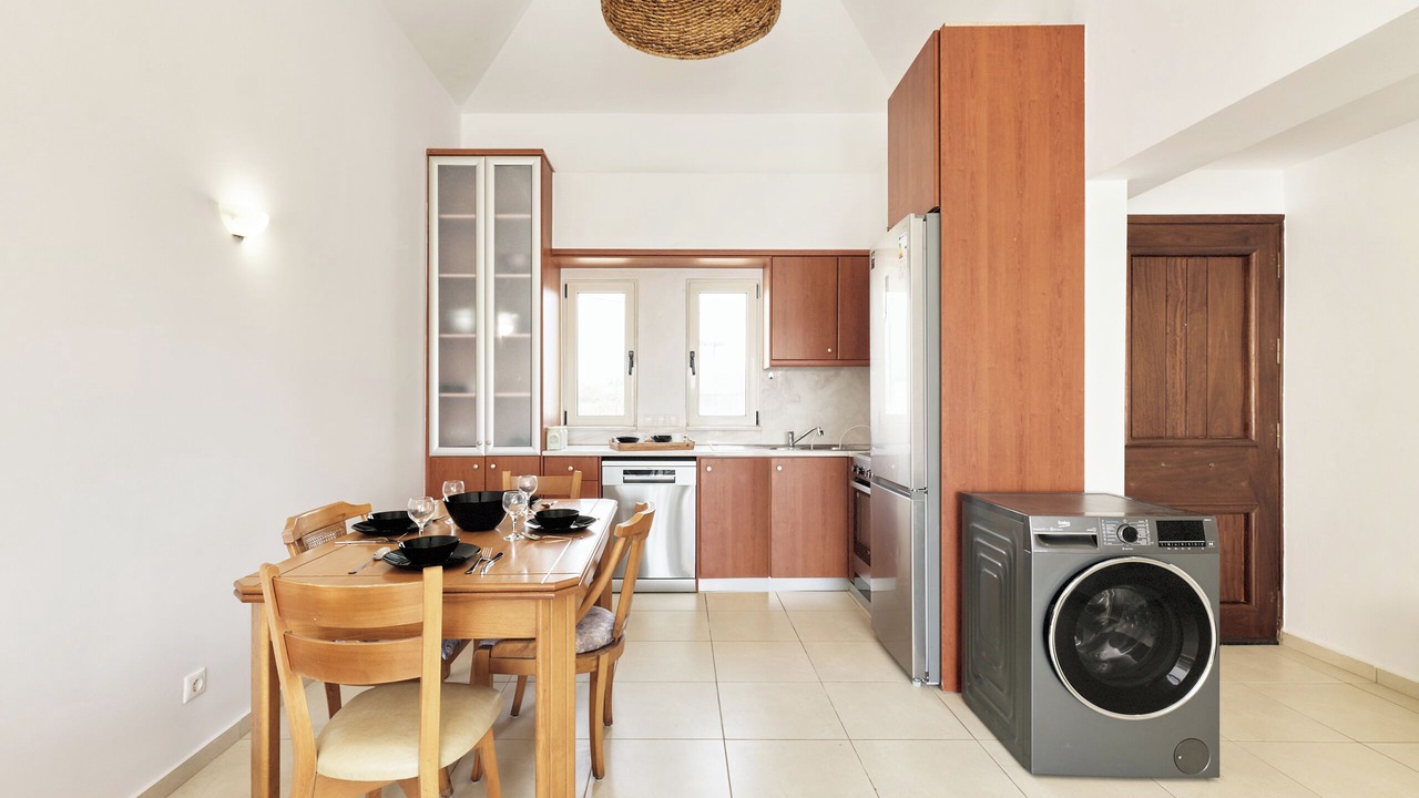 Photo of Kitchen in Pyrgos Psilonerou