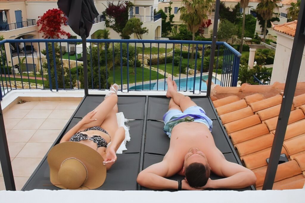 Photo of Patio Balcony in Pyrgos Psilonerou