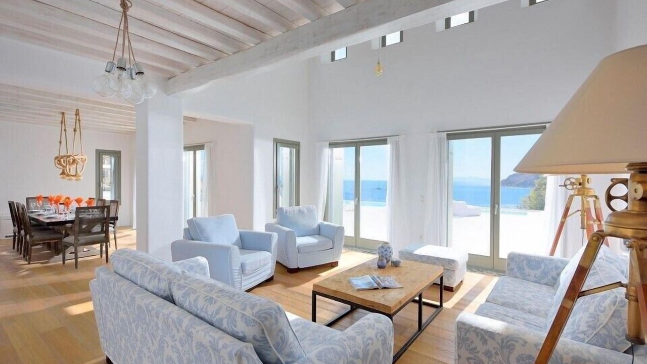Photo of Livingroom in Mykonos