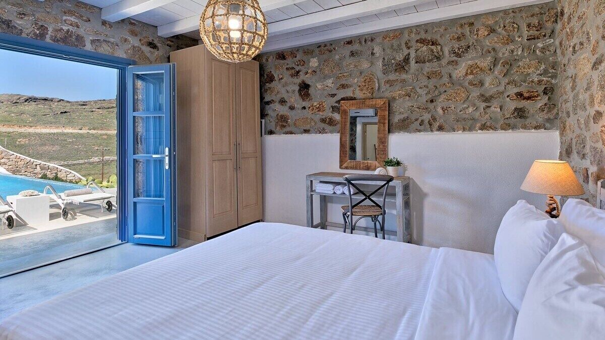 Photo of Bedroom in Panormos