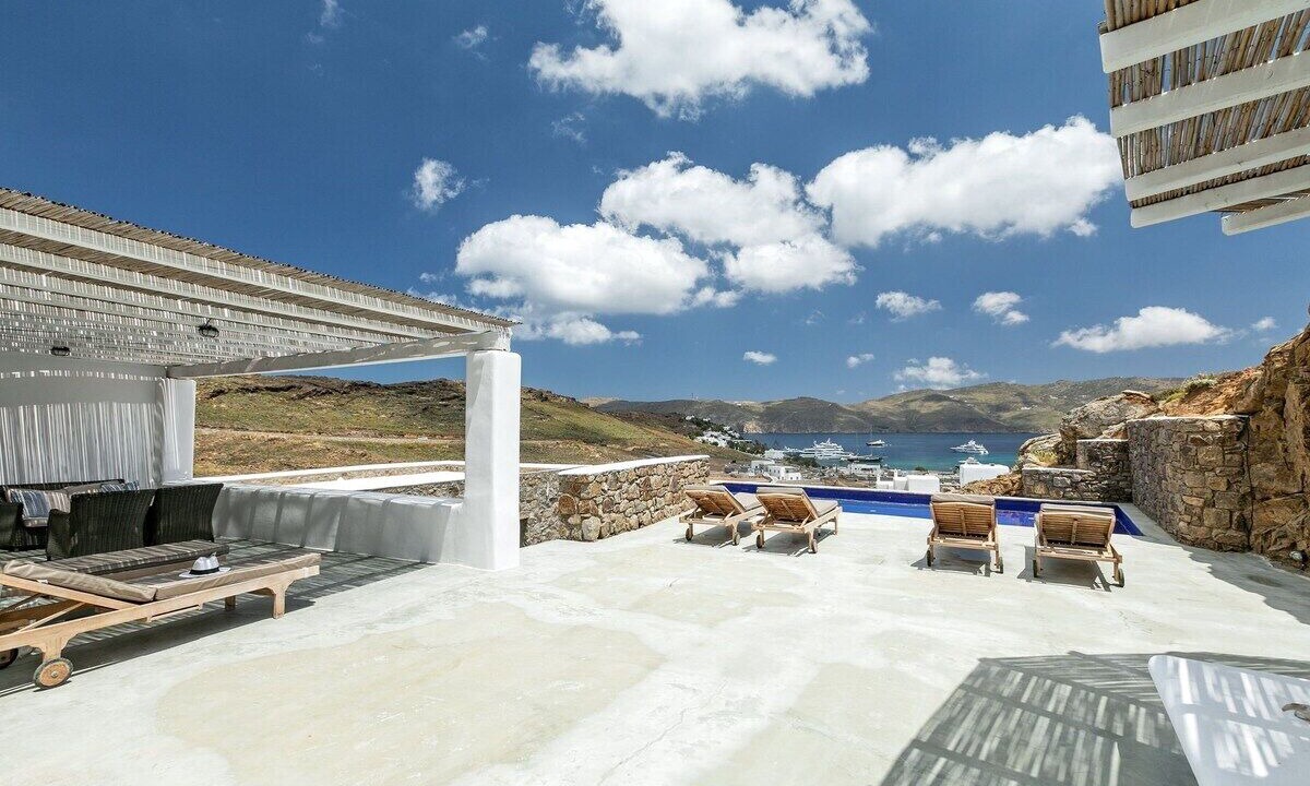 Photo of Patio Balcony in Panormos