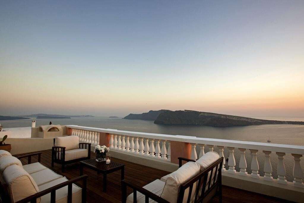 Photo of Patio Balcony in Oia