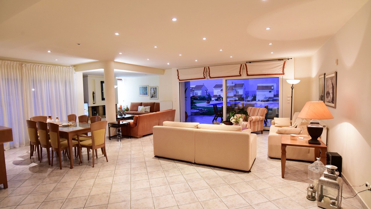 Photo of Livingroom in Megalos Prinos