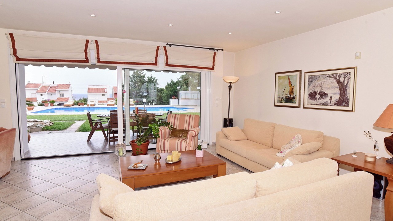 Photo of Livingroom in Megalos Prinos