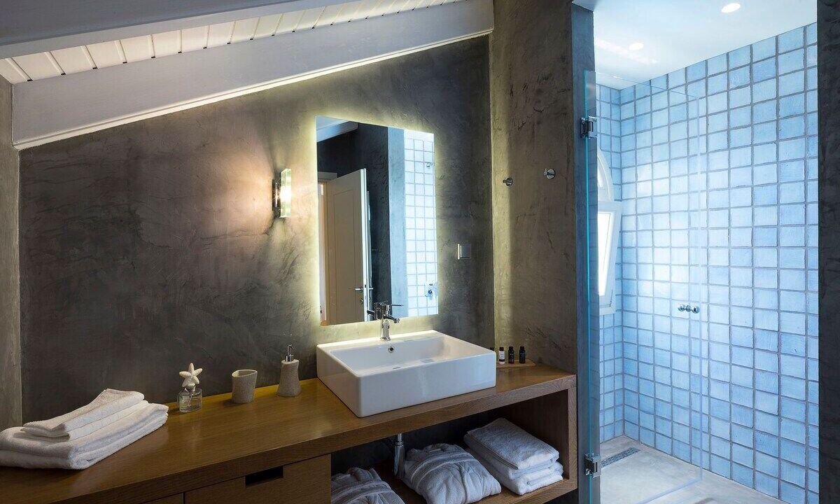 Photo of Bathroom in Agios Matthaios