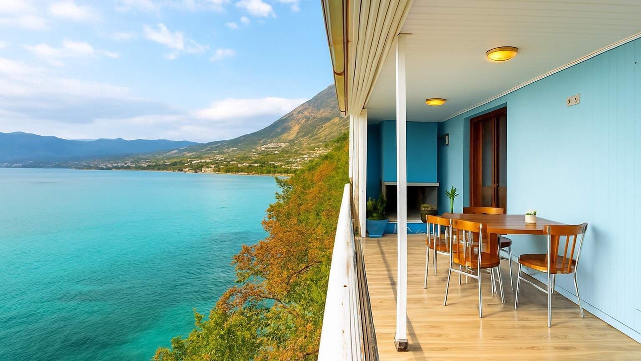 Photo of Patio Balcony in Mikri Mantineia