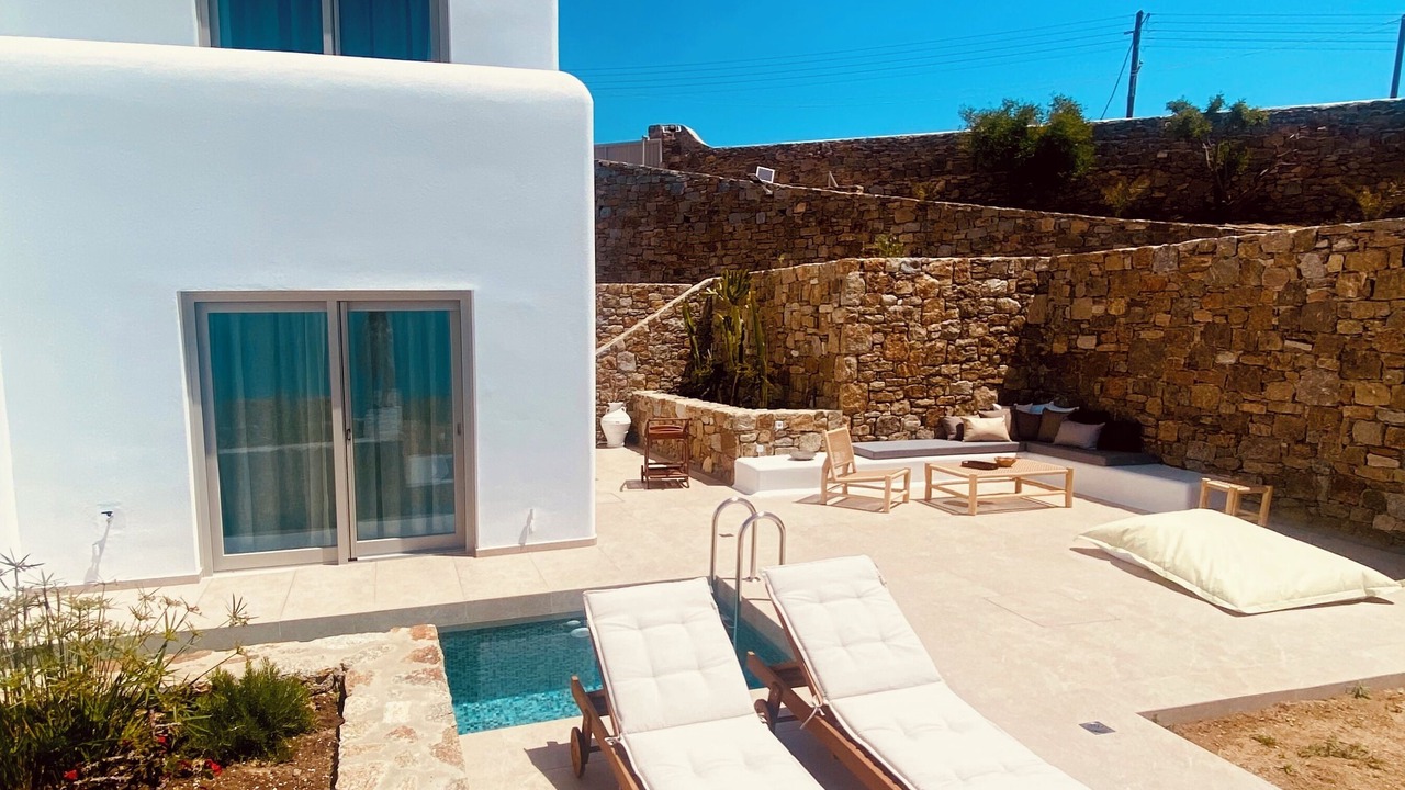 Photo of Bedroom in Platis Gialos