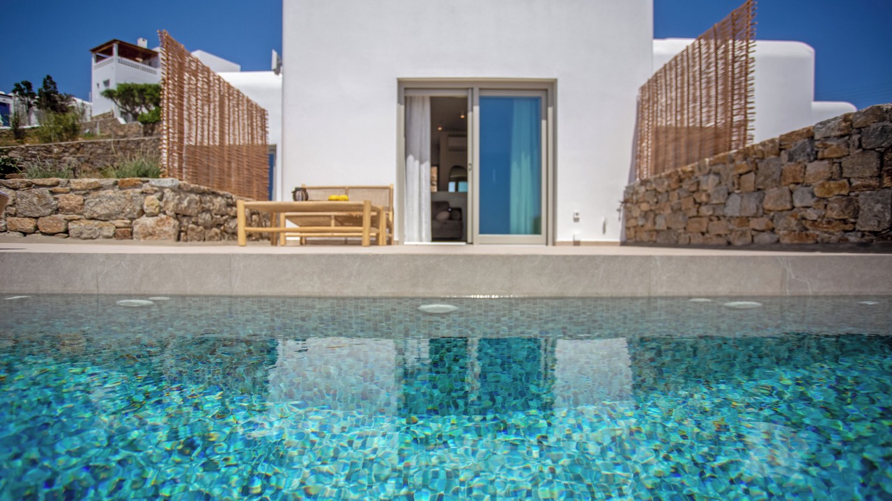 Photo of Patio Balcony in Platis Gialos