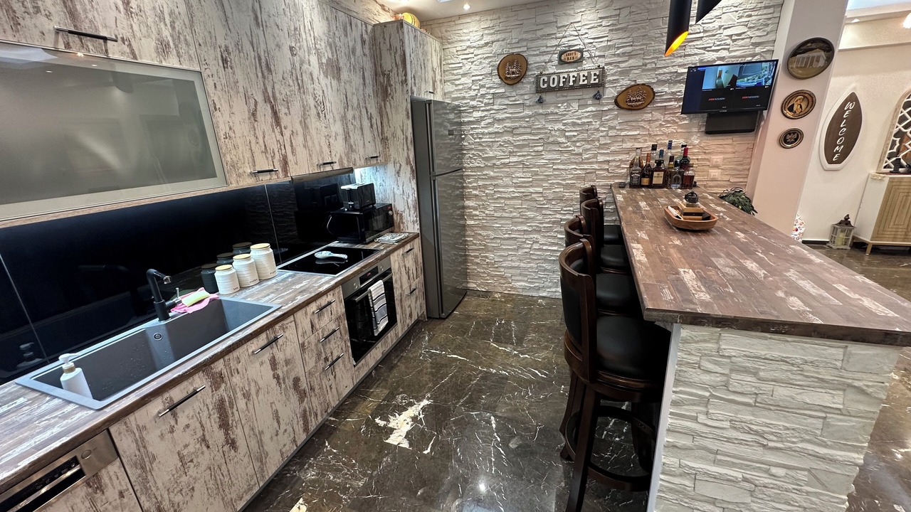 Photo of Kitchen in Dafni