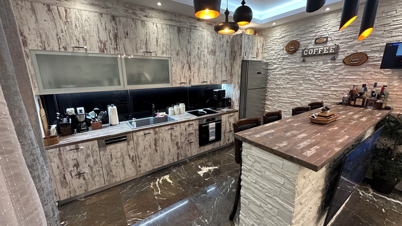 Photo of Kitchen in Dafni