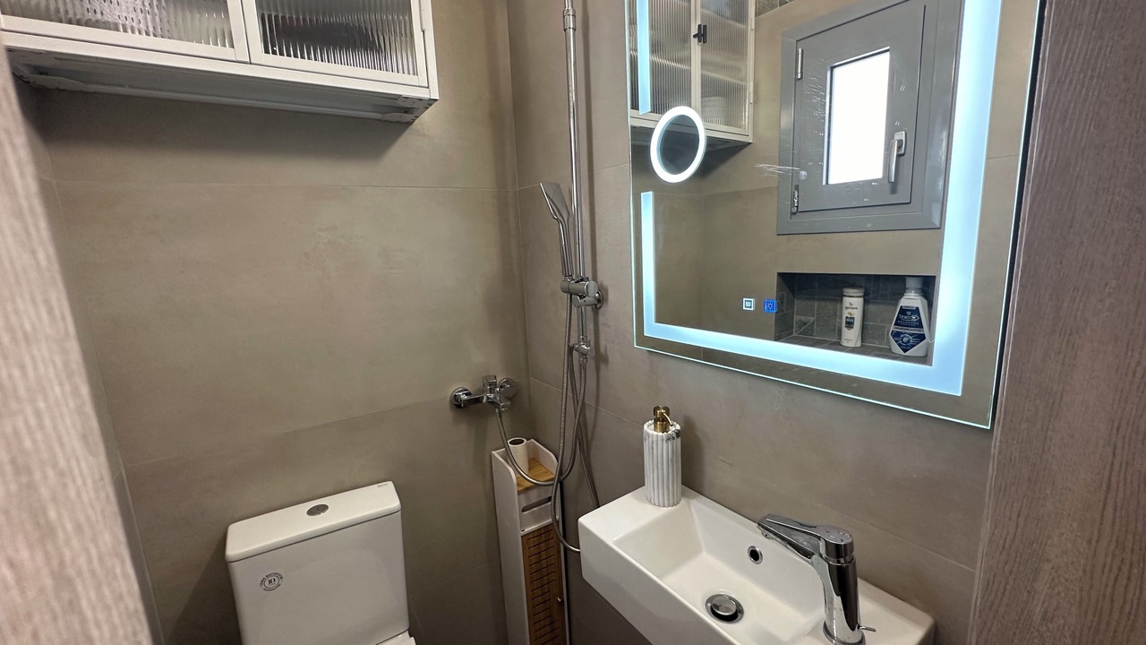 Photo of Bathroom in Dafni