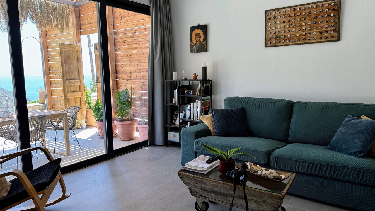 Photo of Livingroom in Fragkokastello
