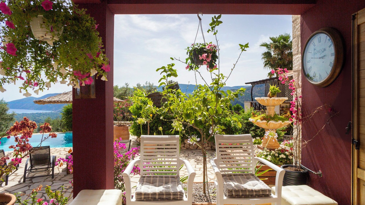 Photo of Patio Balcony in Vournikas