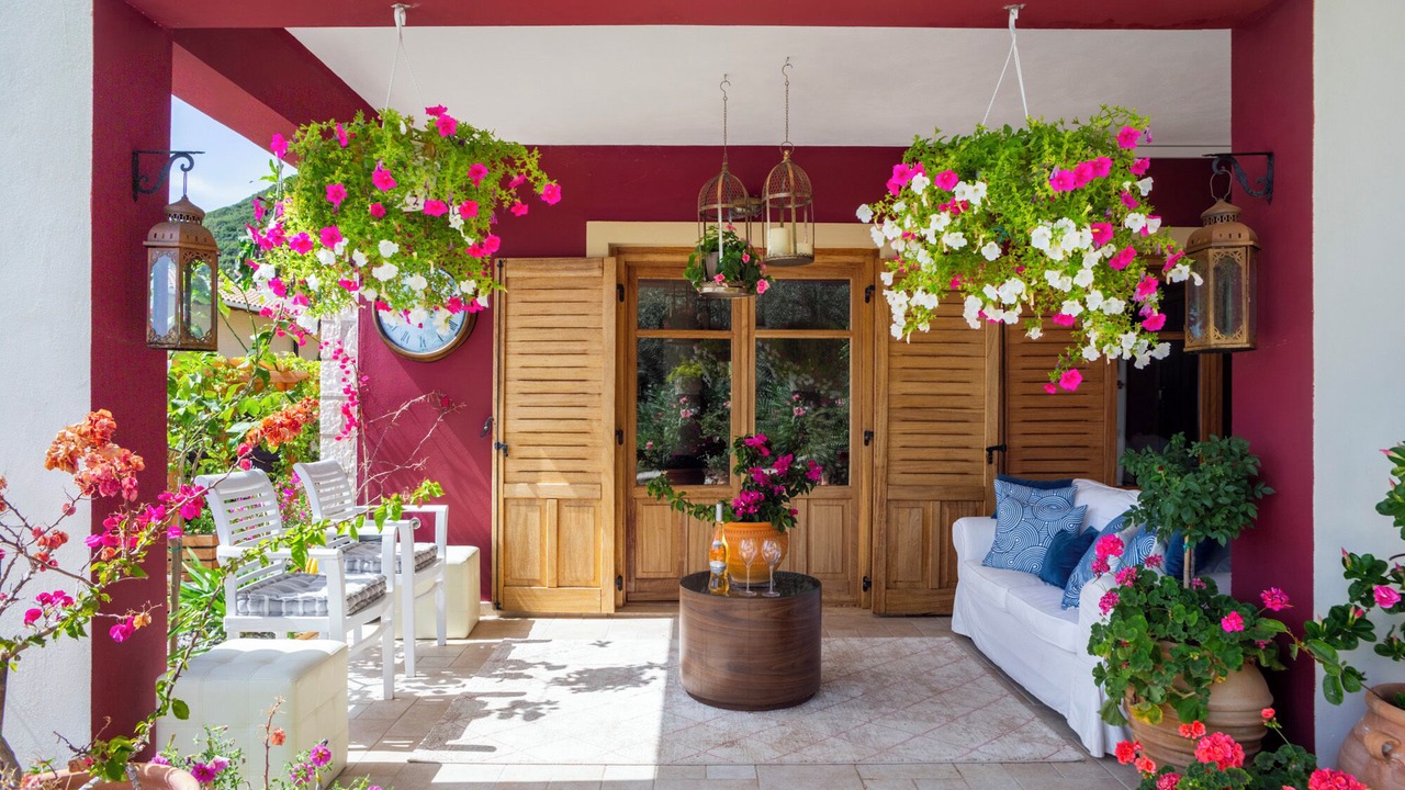 Photo of Patio Balcony in Vournikas