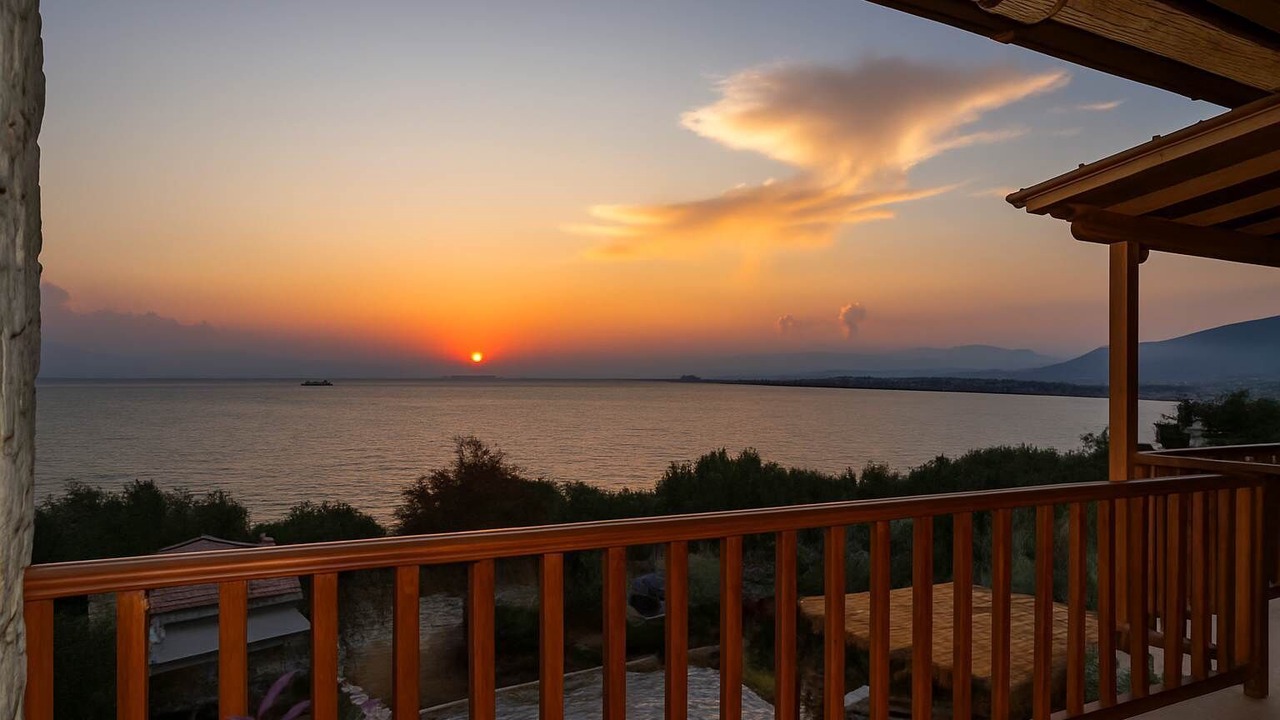 Photo of Patio Balcony in Paralia Vergas