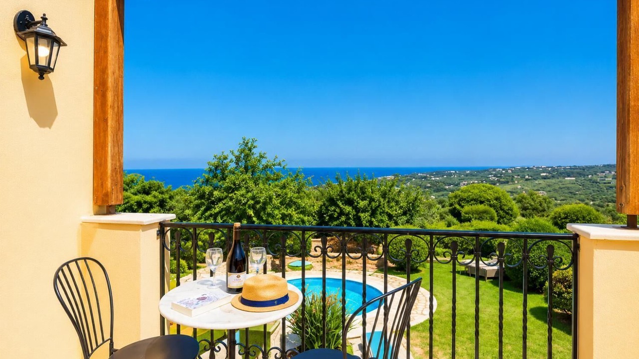 Photo of Patio Balcony in Gerani